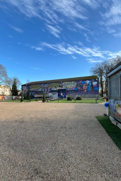 extérieur du quai 59